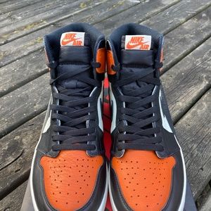 Nike Air Jordan I 1 High OG “Shattered Backboard” Sz 12